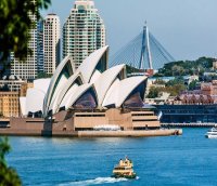 Sydney and Bondi Beach…